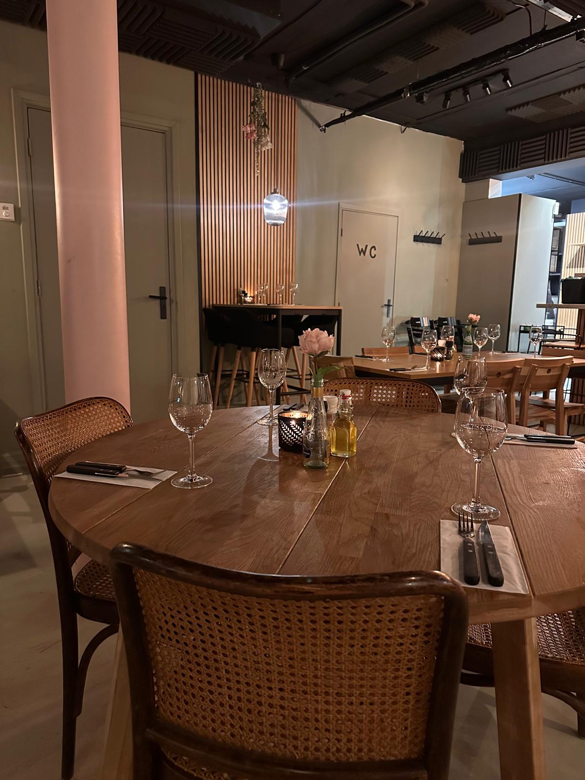 Diner in Heemstede — Italiaans tafelen bij Novecento aan de Binnenweg